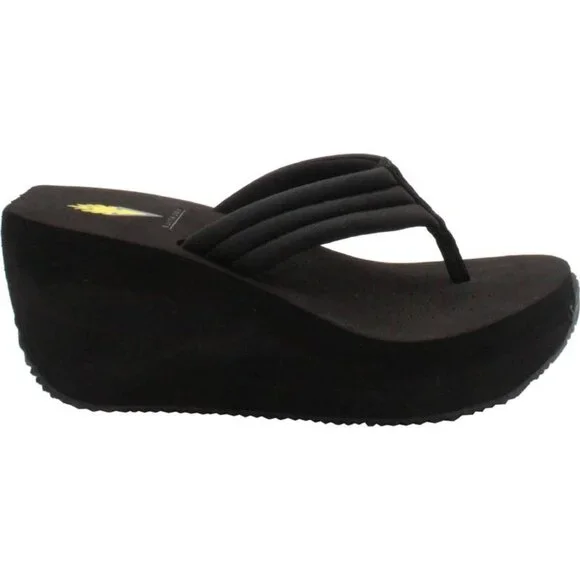 Sporty Wedge Sandal | Size 8 - Picture 2 of 7